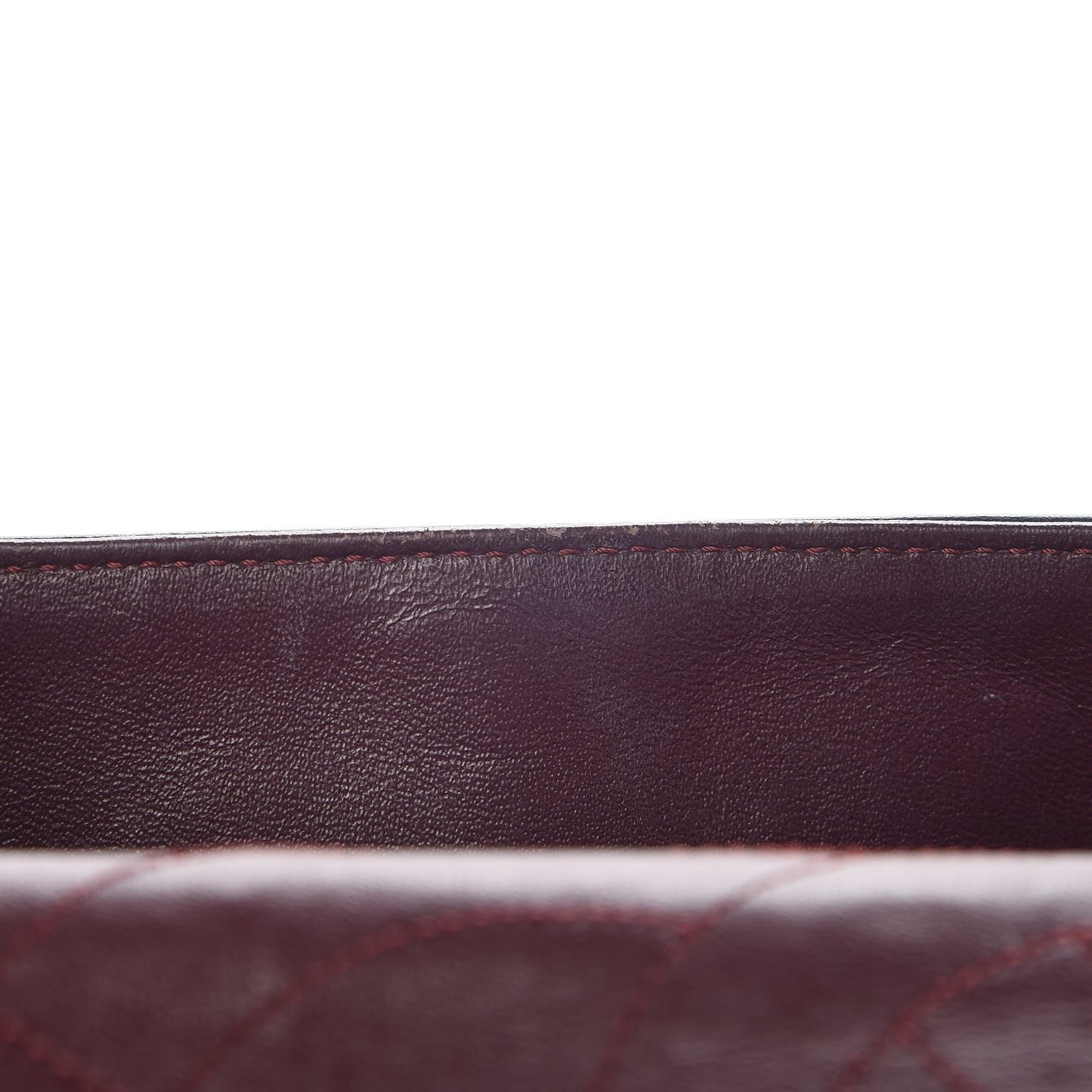 Aged Calfskin Quilted 2.55 Reissue 227 Flap Black