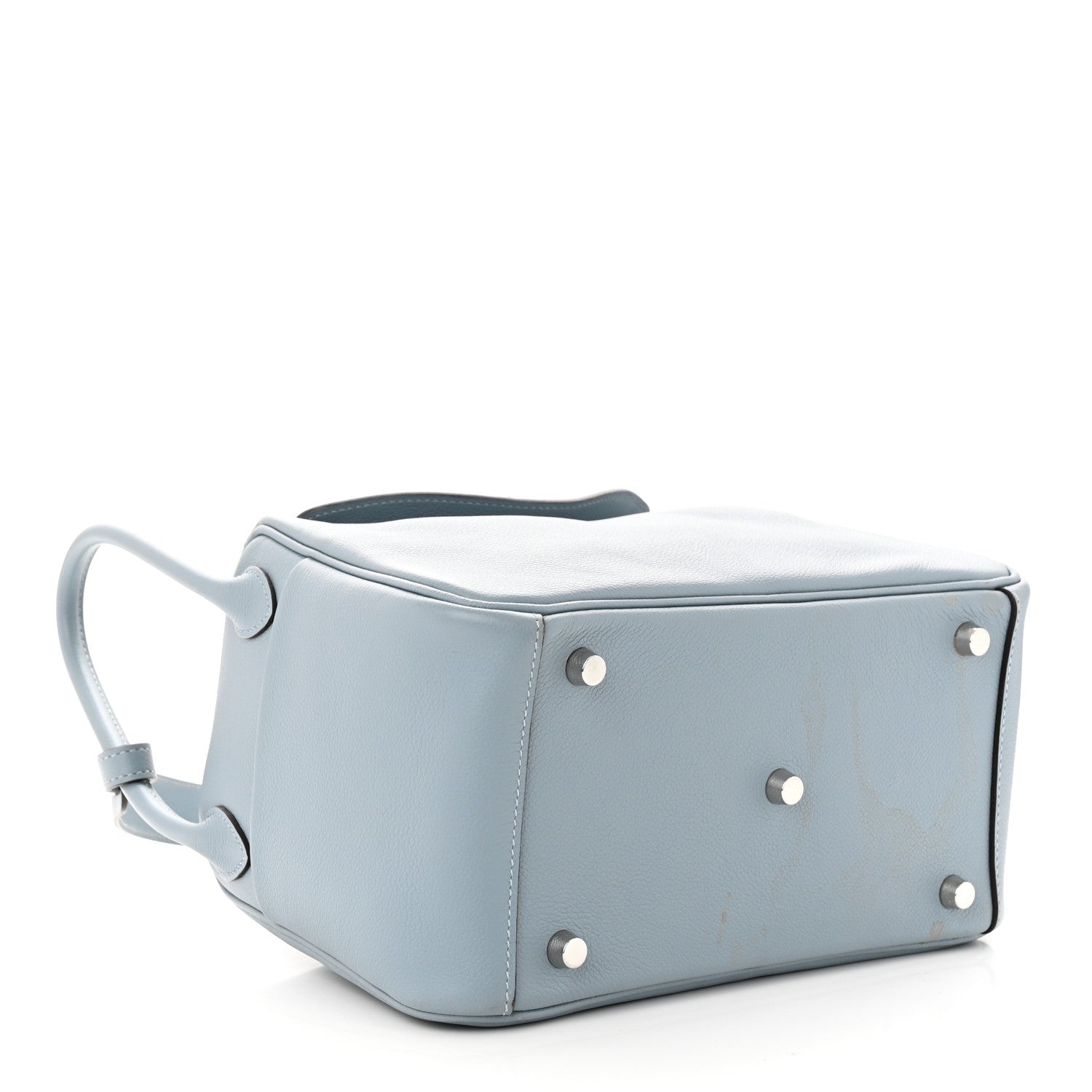 Hermes Evercolor Lindy 26 Bleu Lin 4 of 12