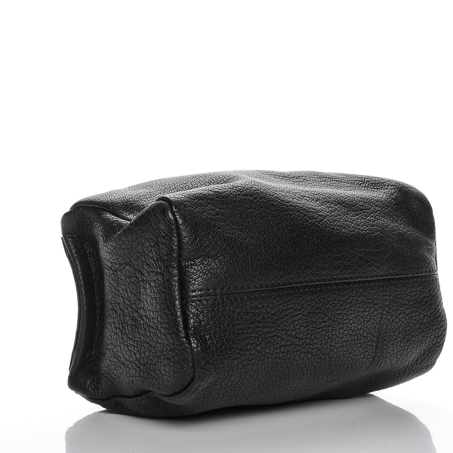 Sugar Goatskin Pandora Wristlet Black