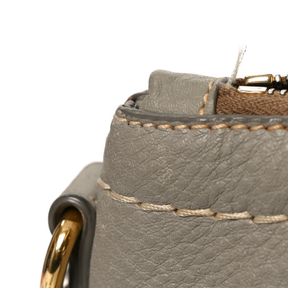 Prada Vitello Daino Top Handle Pomice 8 of 10