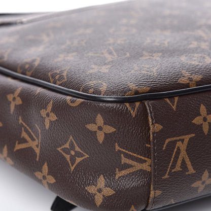Louis Vuitton Monogram Macassar Christopher Messenger 9 of 10