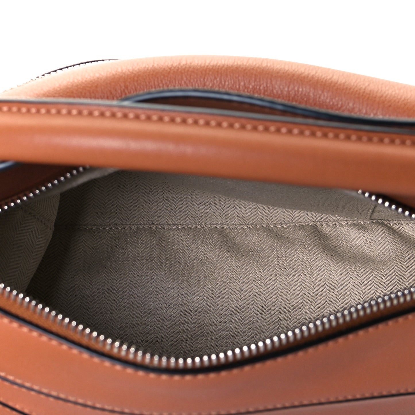 Calfskin Small Puzzle Bag Tan