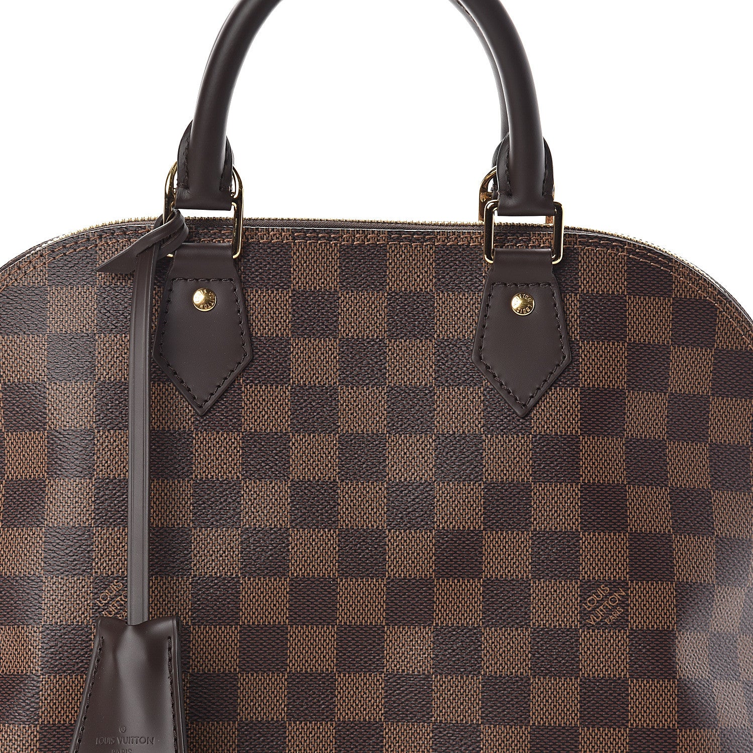 Louis Vuitton Damier Ebene Alma PM 6 of 8