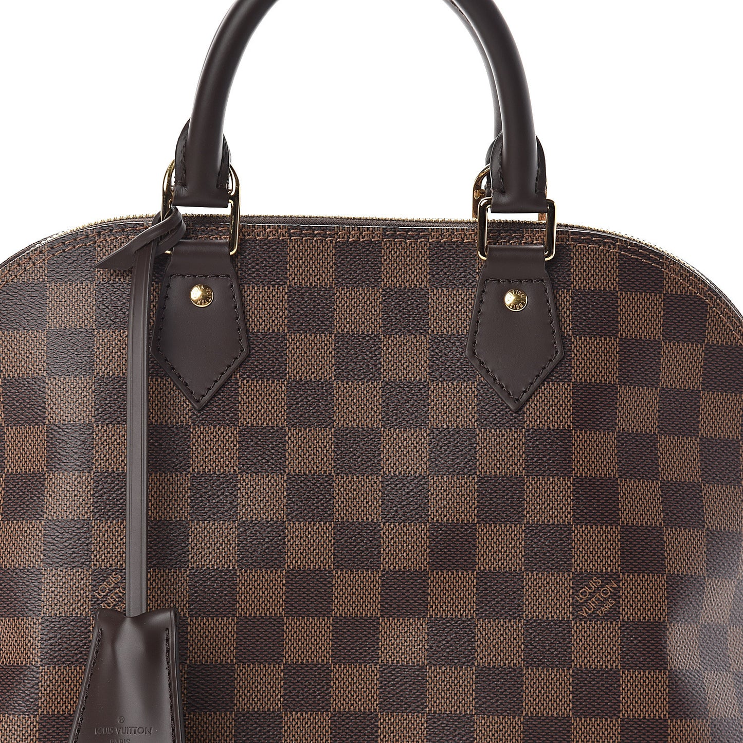 Damier Ebene Alma PM