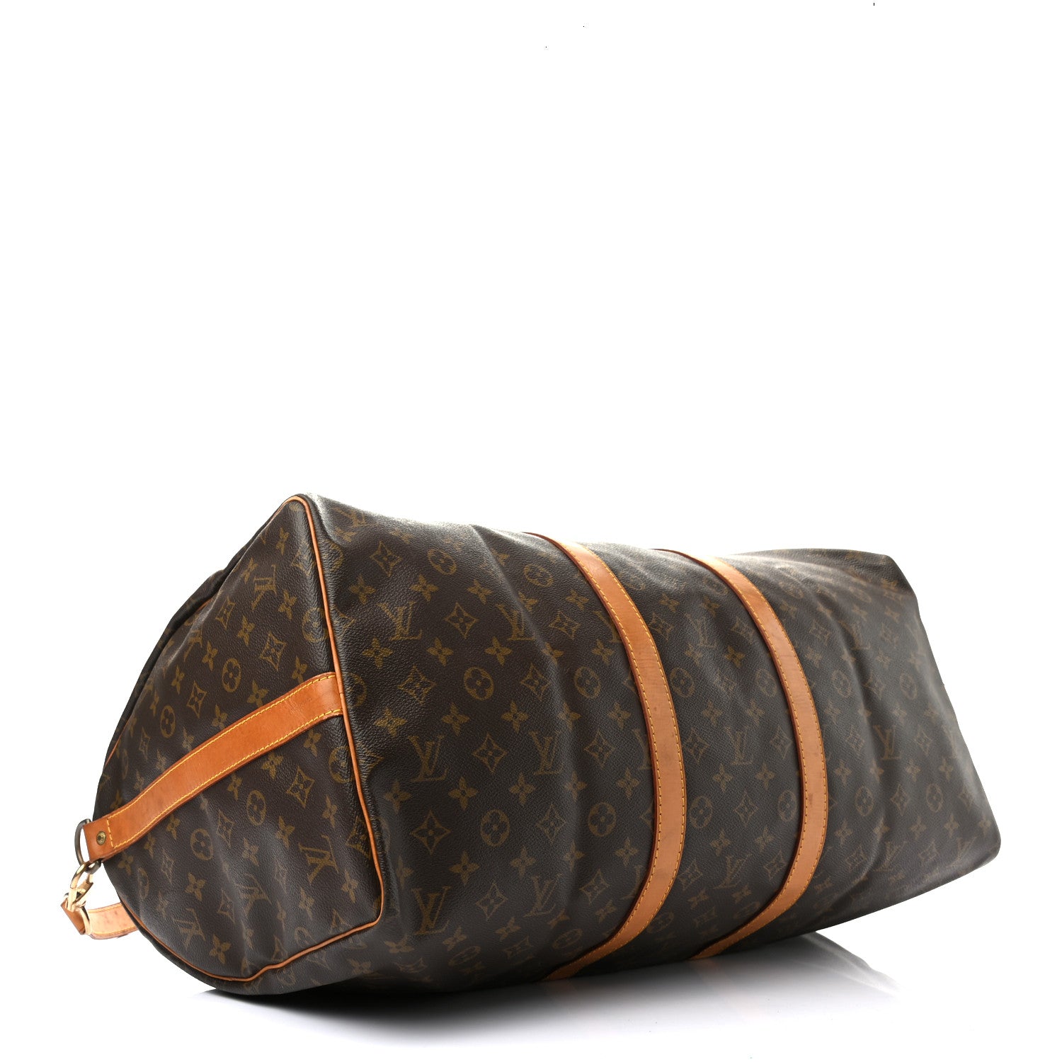 Louis Vuitton Monogram Keepall Bandouliere 55 4 of 9