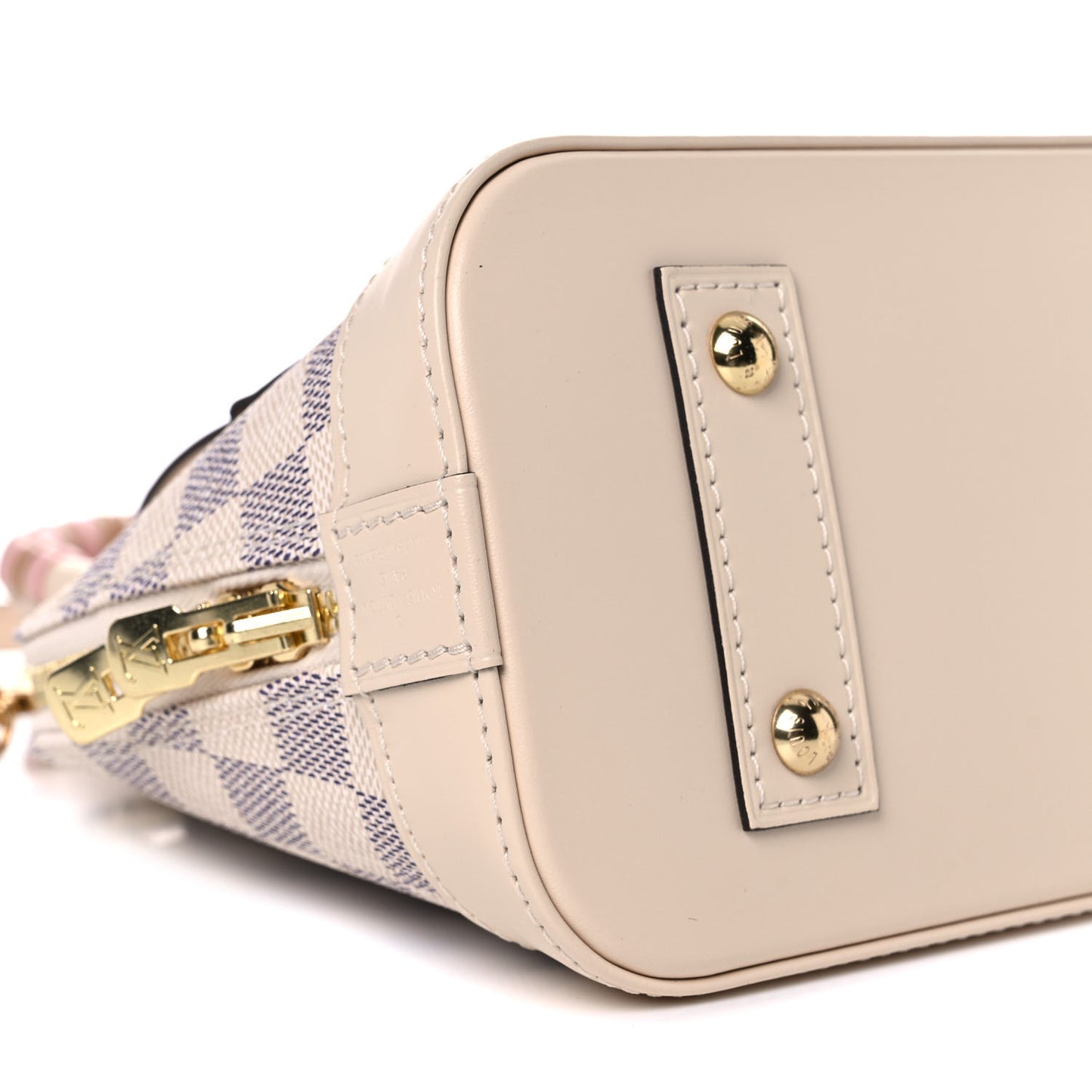 Damier Azur Braided Alma BB