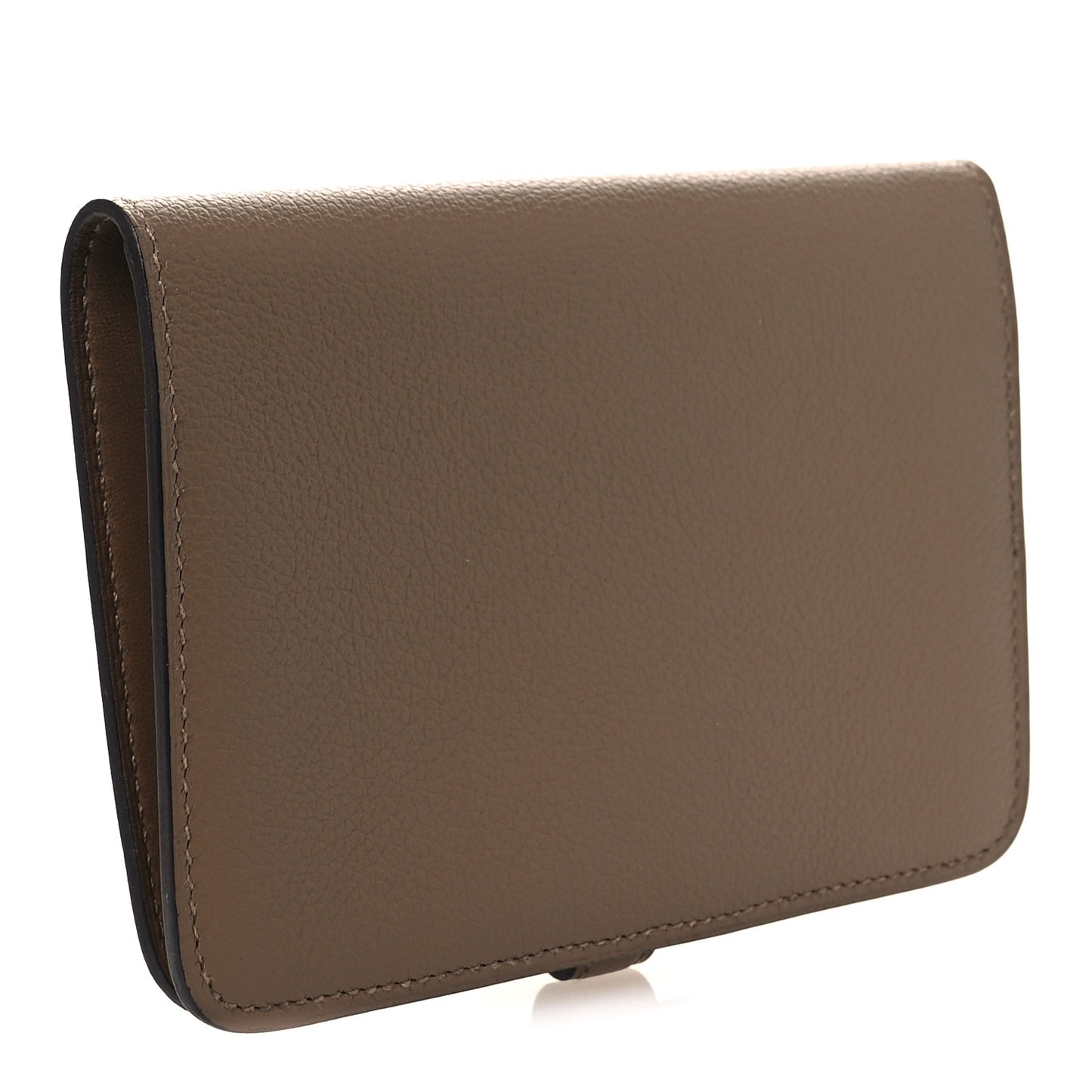 Togo Dogon Compact Wallet Etoupe