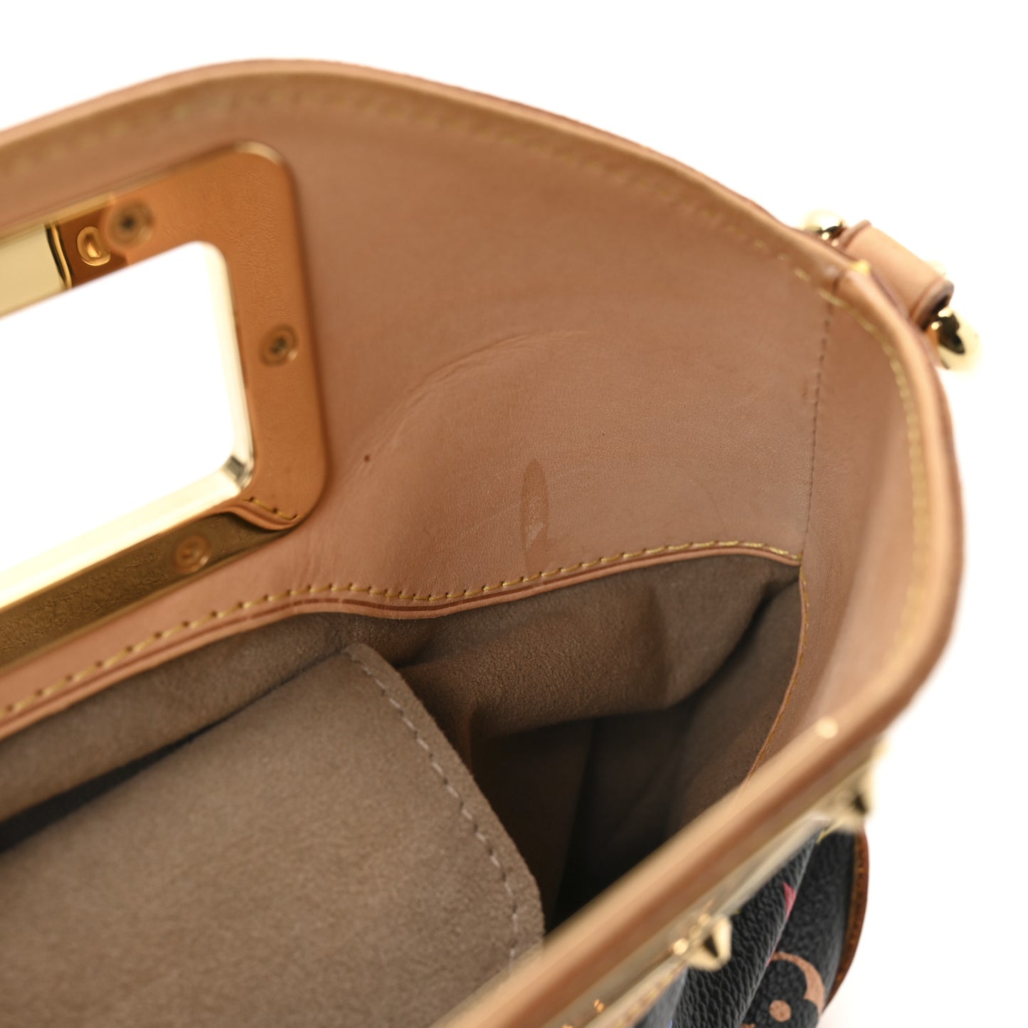 Monogram Multicolor Judy PM Black