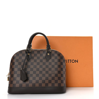 Louis Vuitton Damier Ebene Alma PM 11 of 11