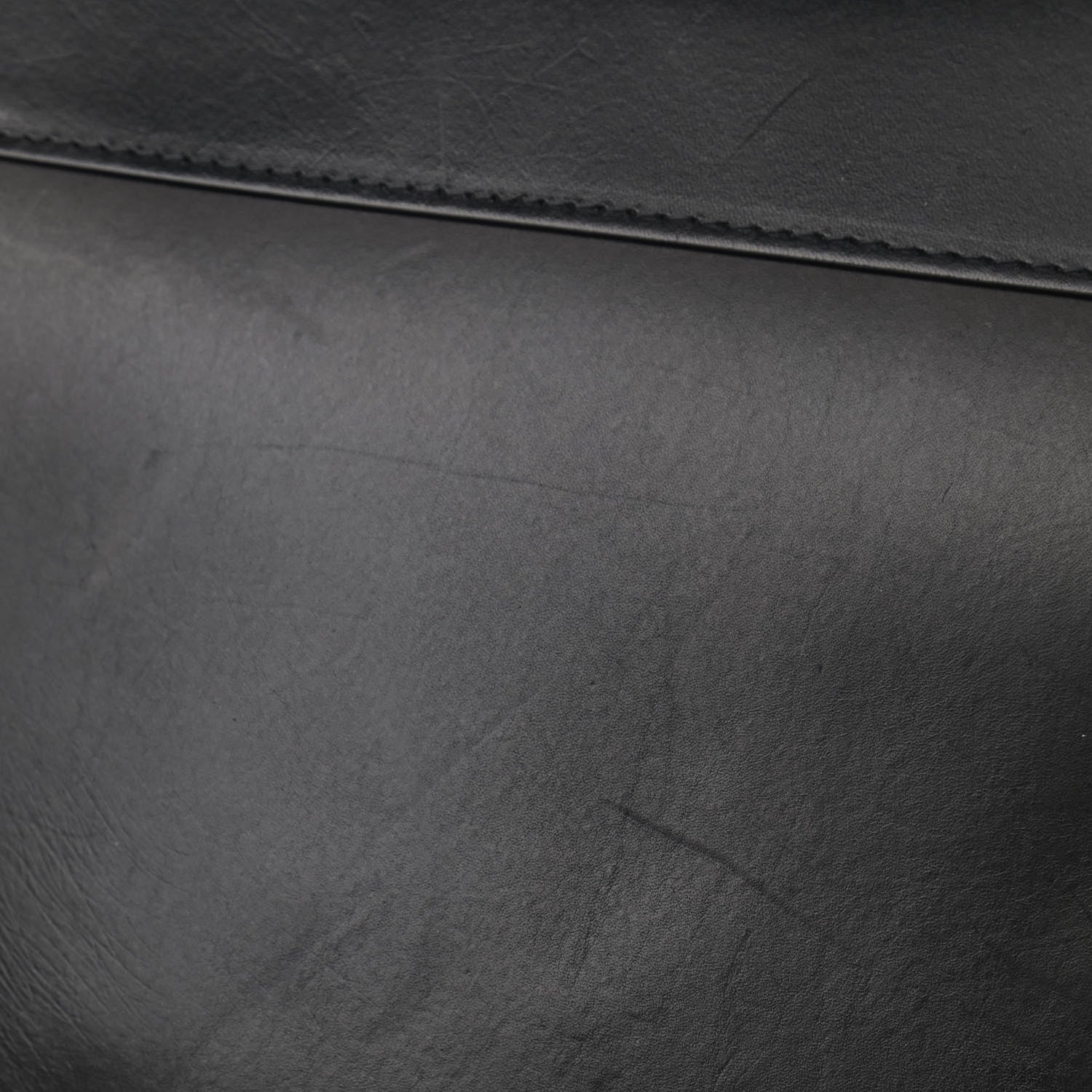 Mansur Gavriel Calfskin Lady Bag Black Flamma 17 of 23
