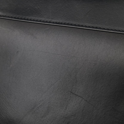 Mansur Gavriel Calfskin Lady Bag Black Flamma 17 of 23