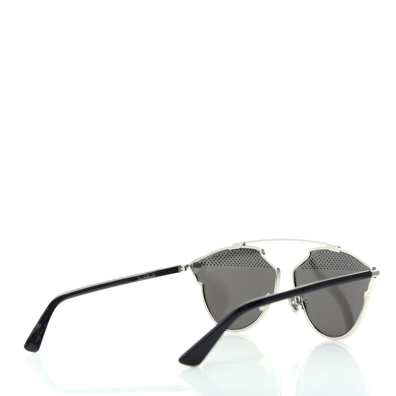 Christian Dior Studded So Real Sunglasses Black 4 of 8
