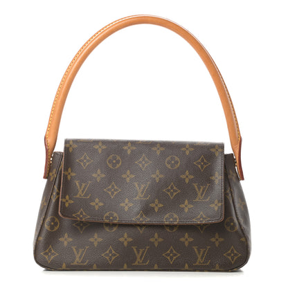 Louis Vuitton Monogram Mini Looping 1 of 11