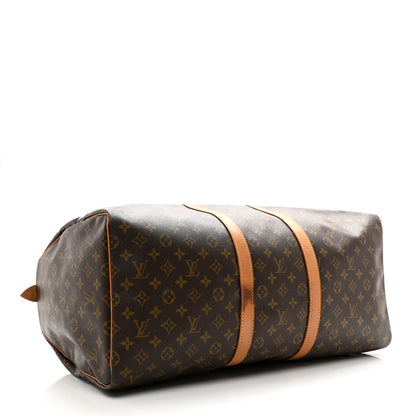 Louis Vuitton Monogram Keepall 55 3 of 14