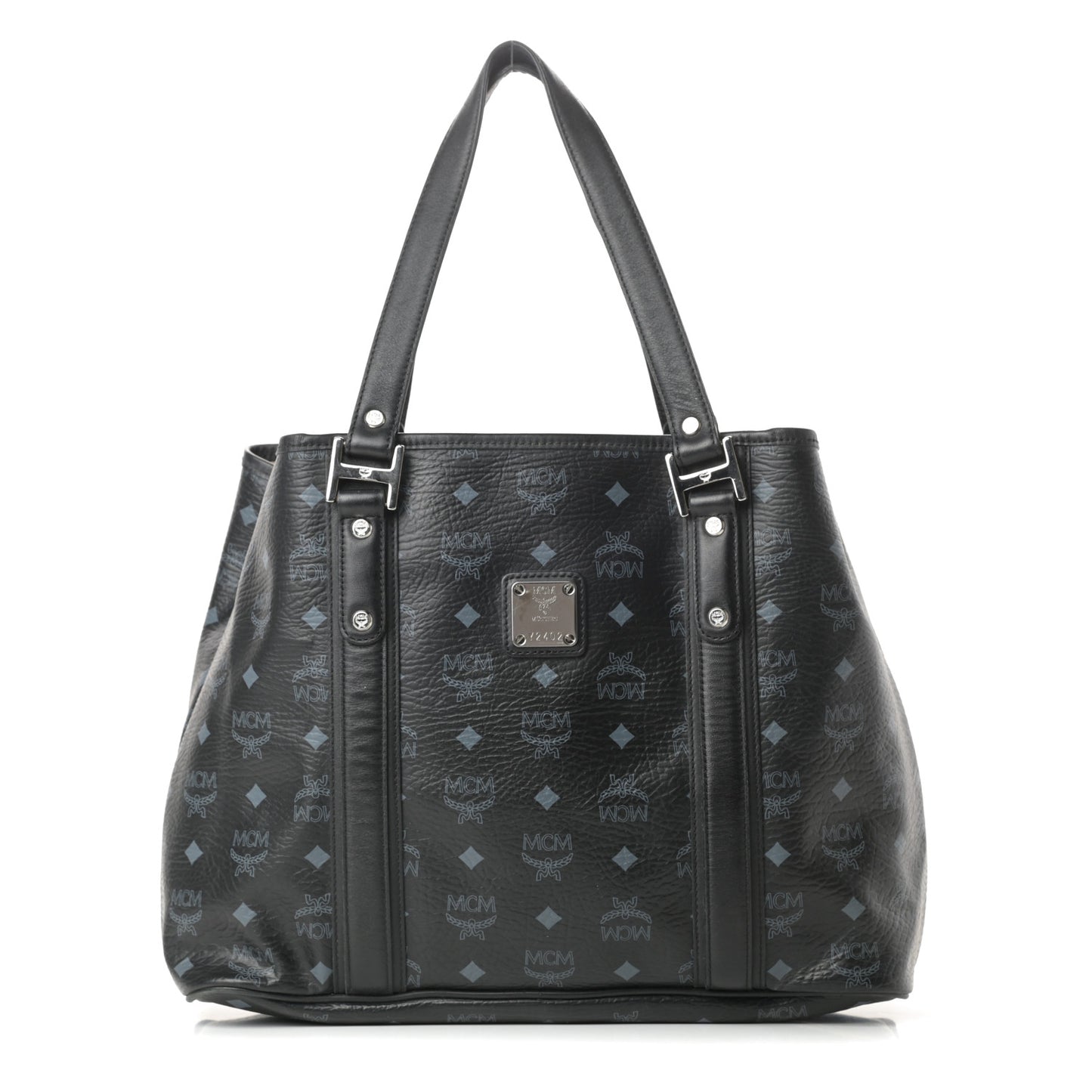Visetos Shopping Tote Black