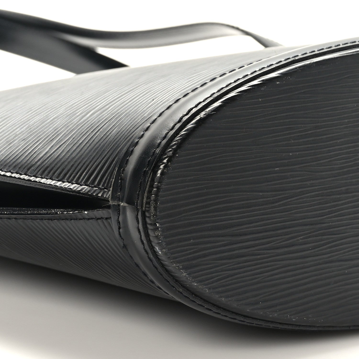 Louis Vuitton Epi Saint Jacques PM Long Straps Black 7 of 9