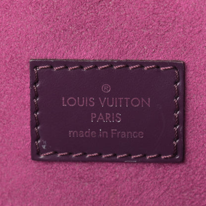 Louis Vuitton Epi Pont-Neuf PM Cassis 9 of 14