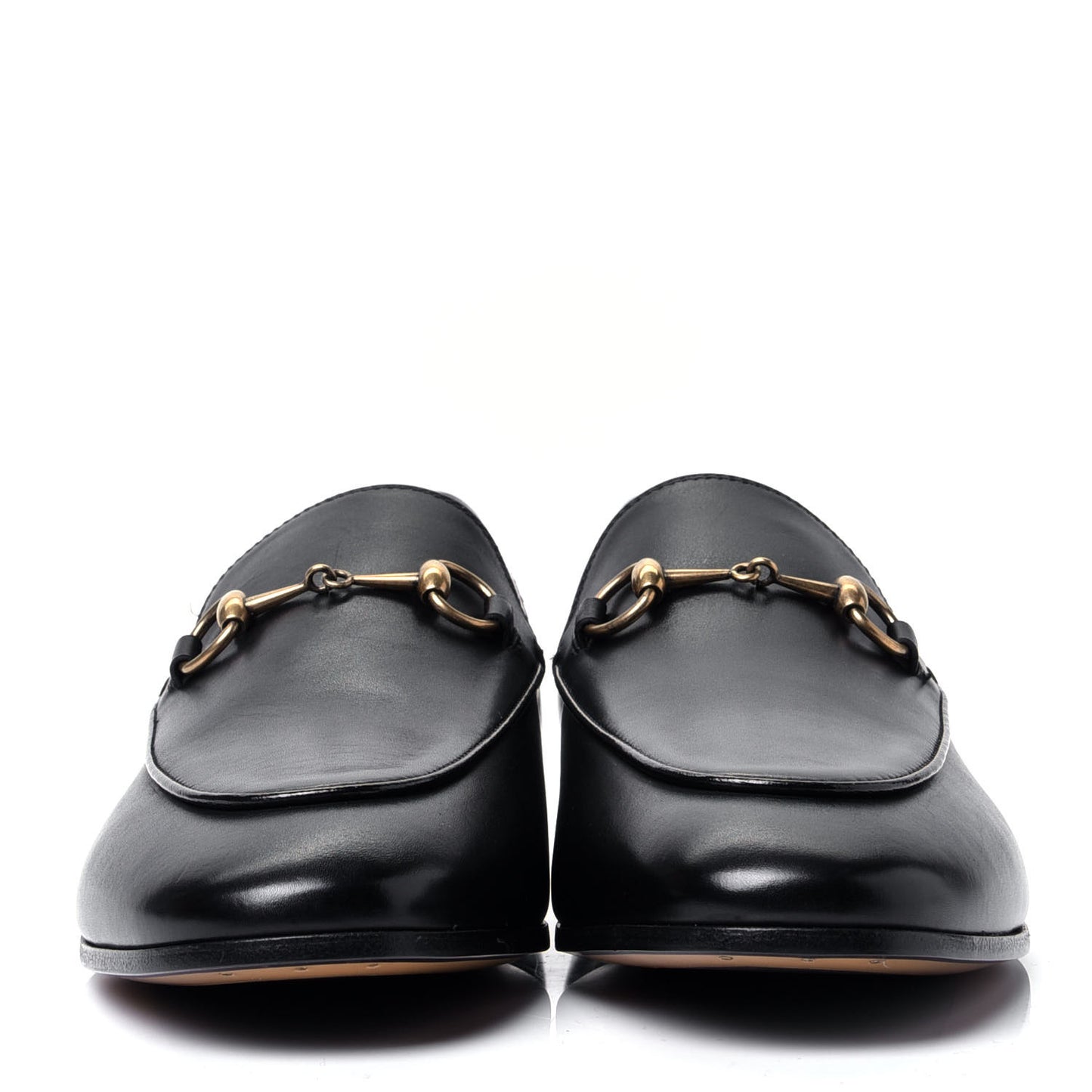 Calfskin Womens Jordaan Loafers 39.5 Black