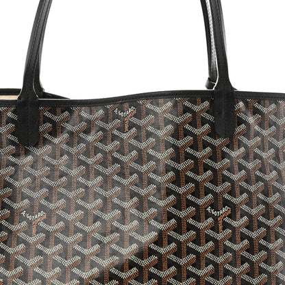 Goyard Goyardine Saint Louis GM Black 8 of 12