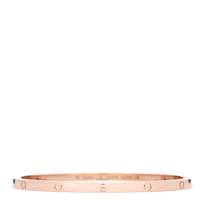 Cartier 18K Pink Gold Small LOVE Bracelet 19 1 of 5