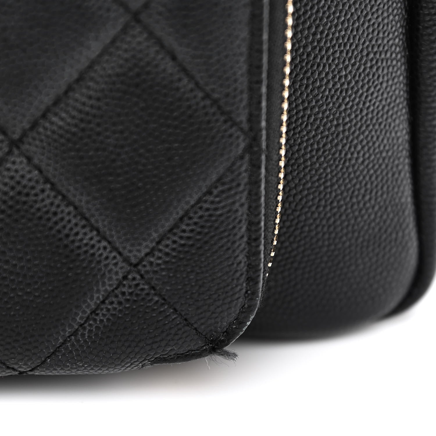 Chanel Caviar Quilted Large Business Affinity Shopping Bag Black 11 of 13