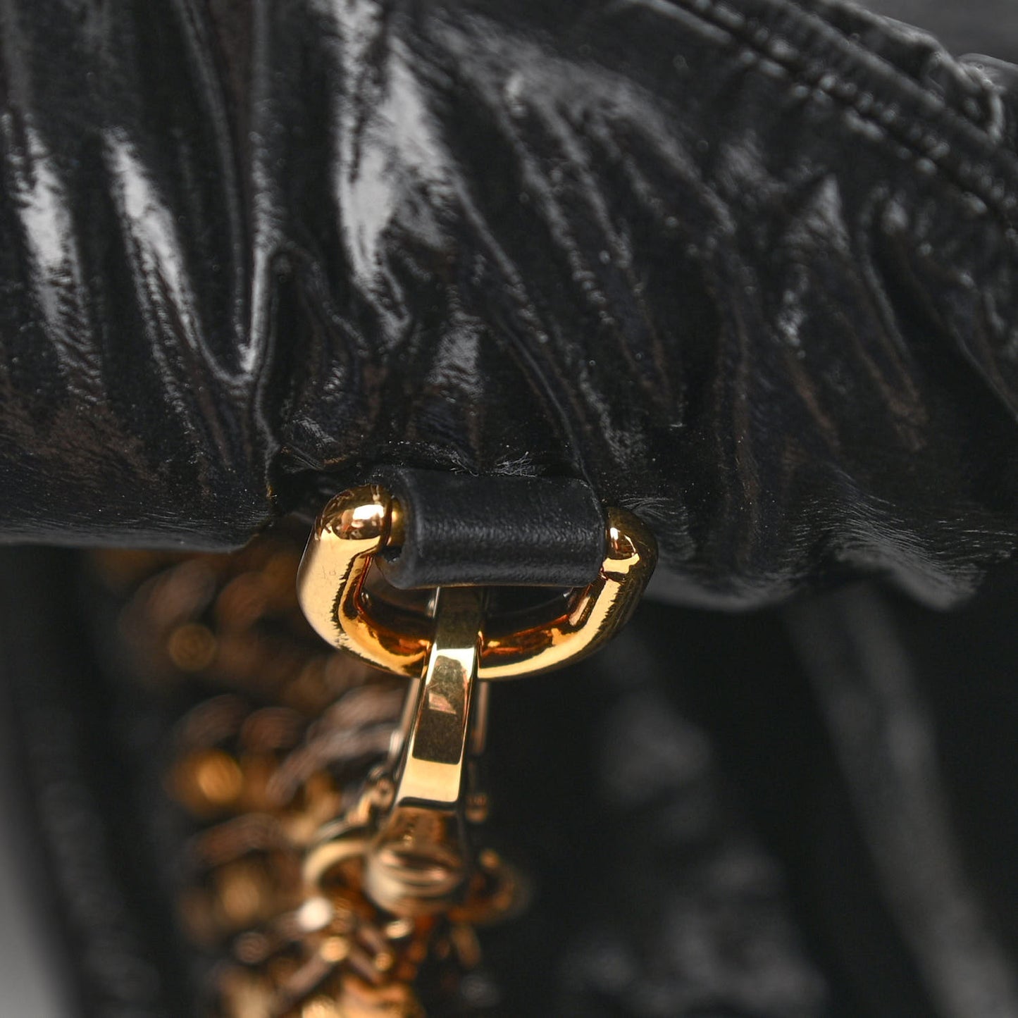 Nylon Devotion Shoulder Bag Black