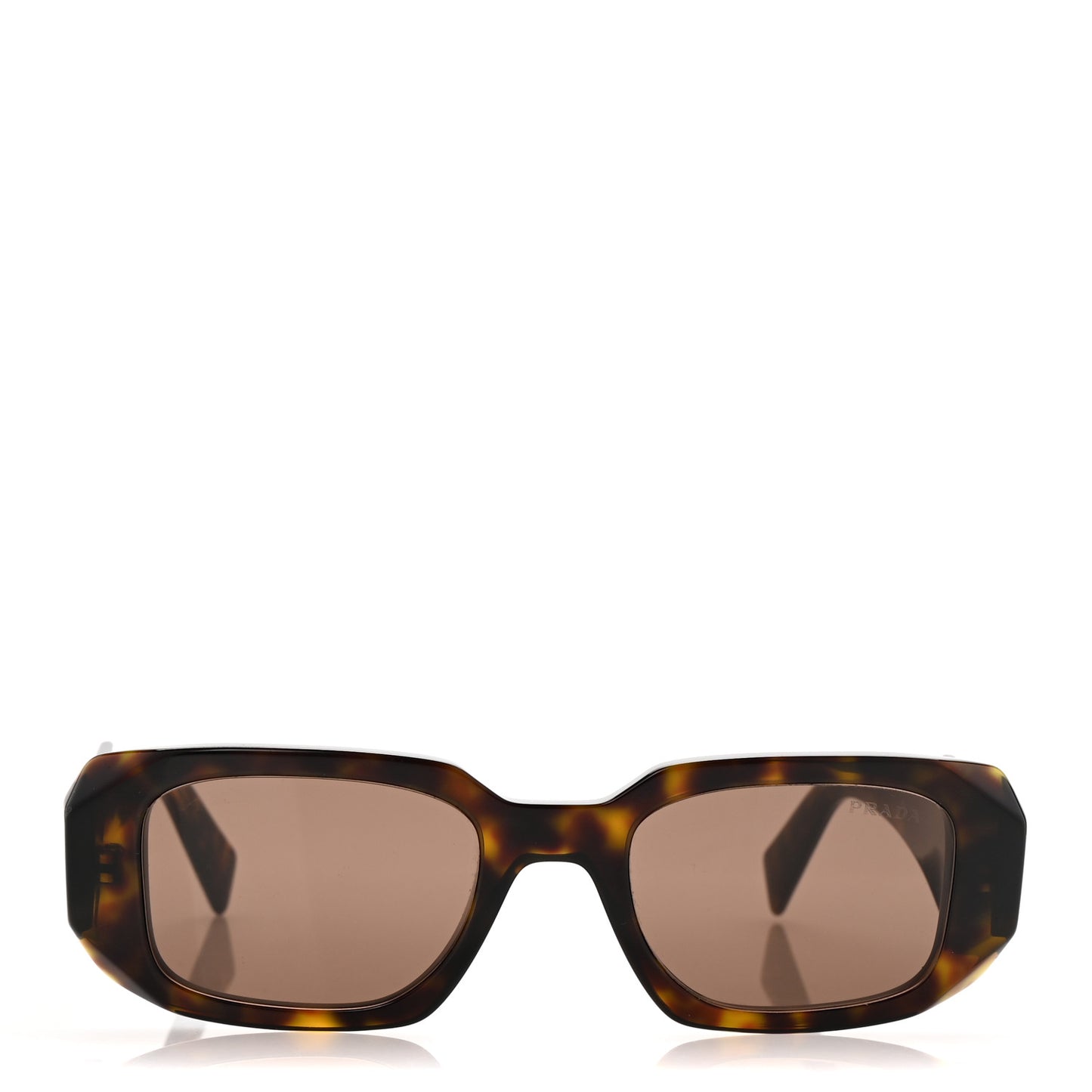 Acetate Symbole Sunglasses SPR 17W Honey Tortoise