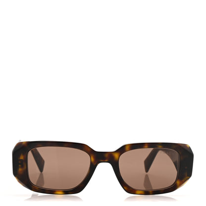 Prada Acetate Symbole Sunglasses SPR 17W Honey Tortoise 2 of 7