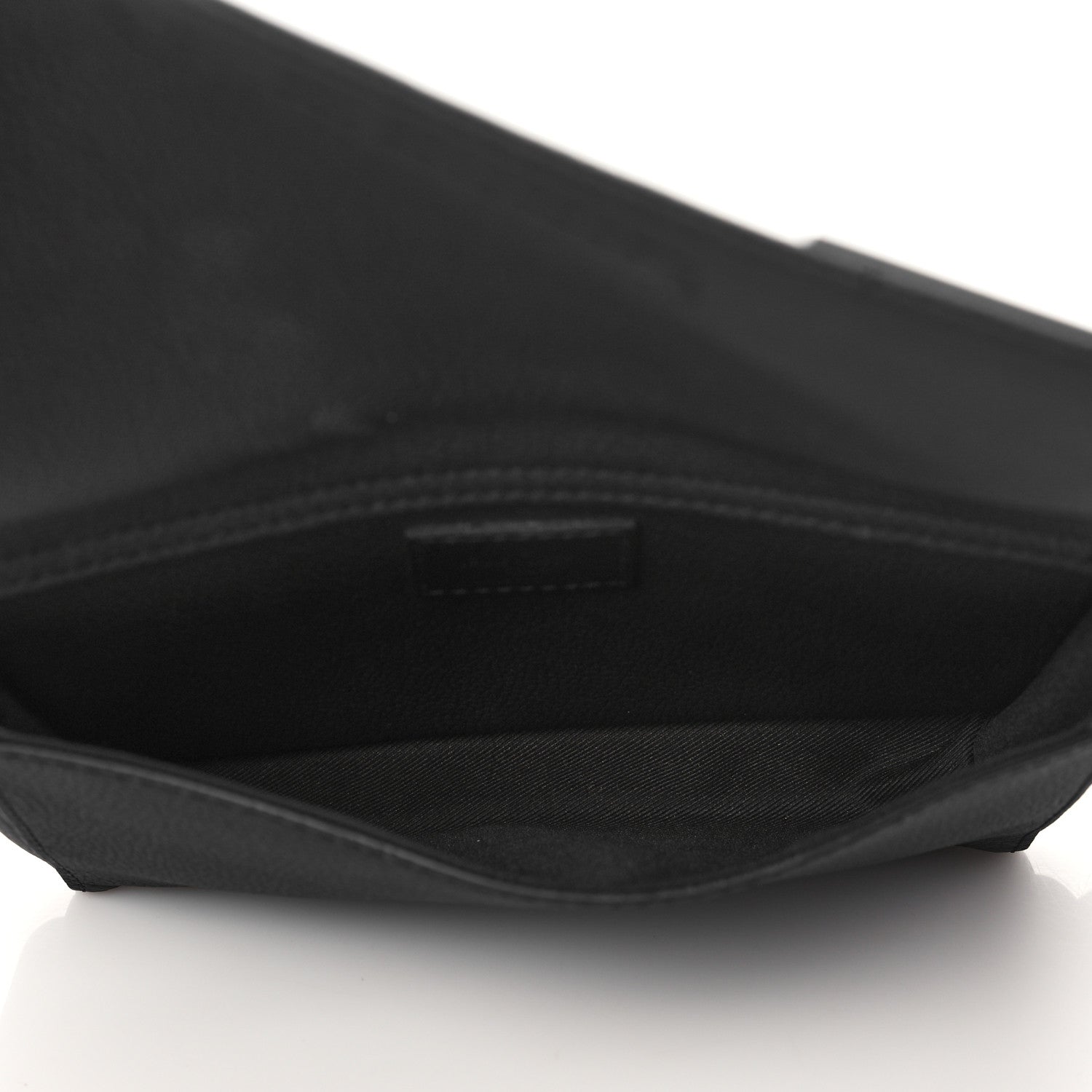 Louis Vuitton Grained Calfskin Aerogram Slingbag Black 6 of 7