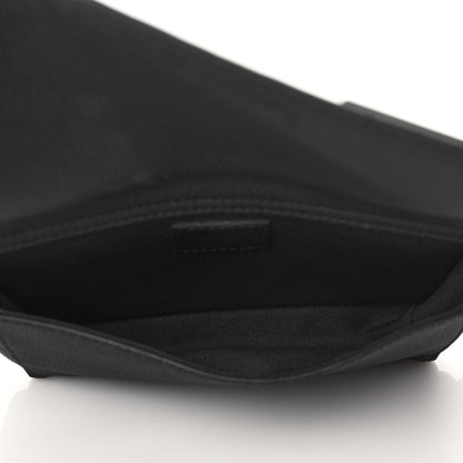 Louis Vuitton Grained Calfskin Aerogram Slingbag Black 6 of 7
