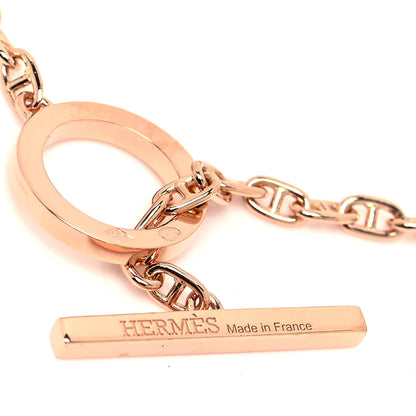 Hermes 18K Rose Gold Diamond Verso Reversible Bracelet SH 4 of 5