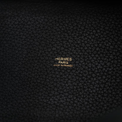 Hermes Taurillon Clemence Picotin Lock 18 PM Black 6 of 11