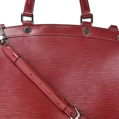 Louis Vuitton Epi Brea MM Rubis 6 of 21