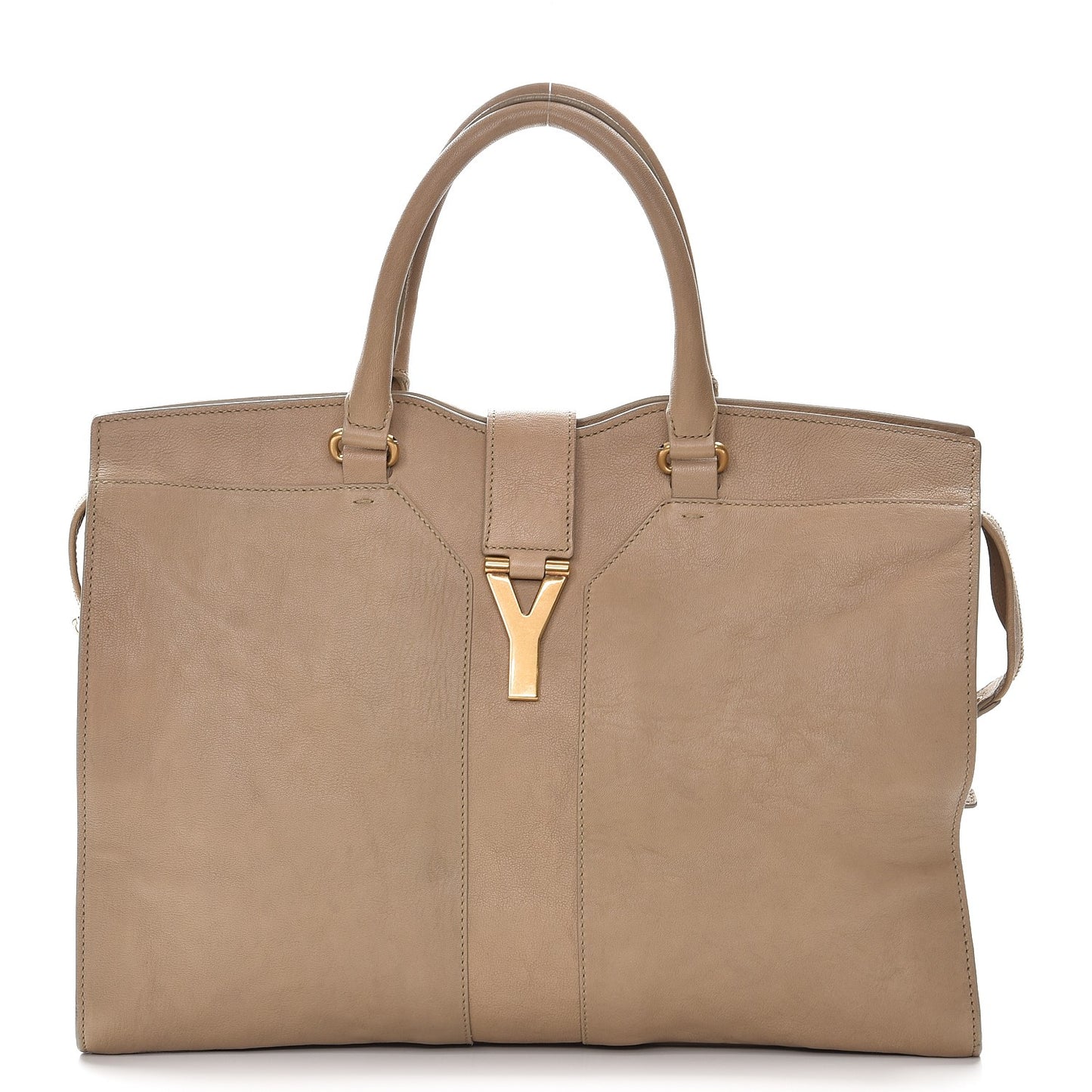 Sheepskin Large Cabas ChYc Beige