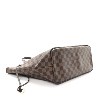 Louis Vuitton Damier Ebene Neverfull MM 4 of 11