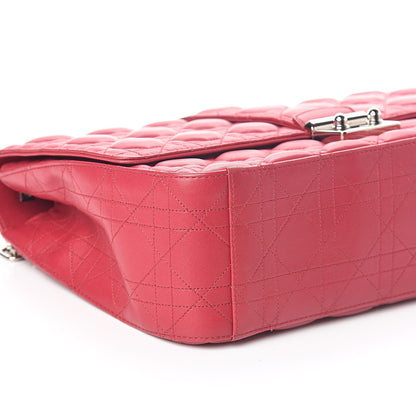 Christian Dior Lambskin Cannage Large Miss Dior Flap Pink 7 of 8