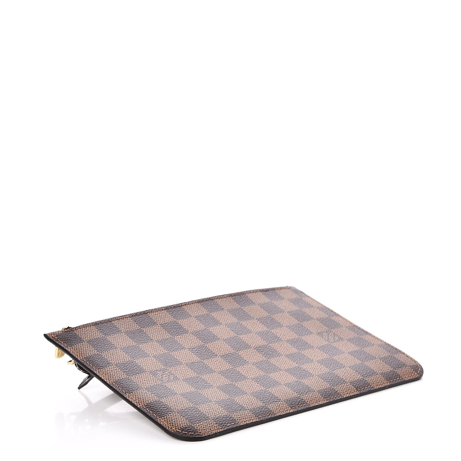 Louis Vuitton Damier Ebene Neverfull MM GM Pochette 4 of 7