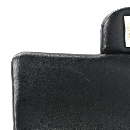 Chanel Lambskin Quilted Mini Rectangular Flap Black 12 of 13