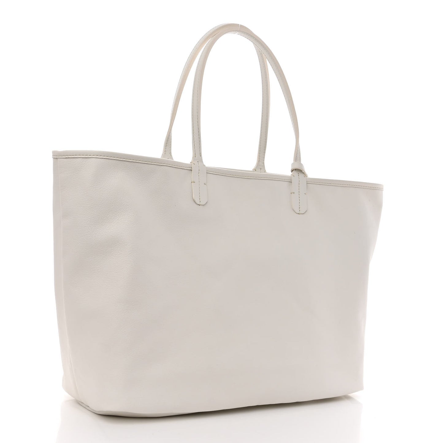 Goyardine Reversible Anjou PM White