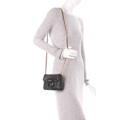 Prada Nappa Quilted Crossbody Bag Nero Black 2 of 8