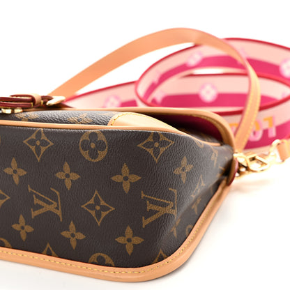 Louis Vuitton Monogram Diane Fuchsia 9 of 9