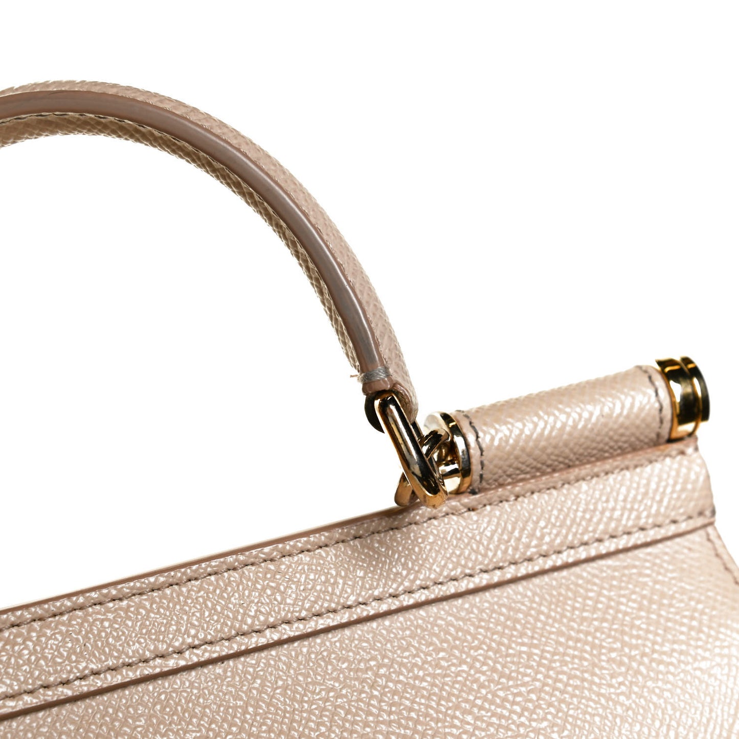Dauphine Small Miss Sicily Satchel Rosa Carne