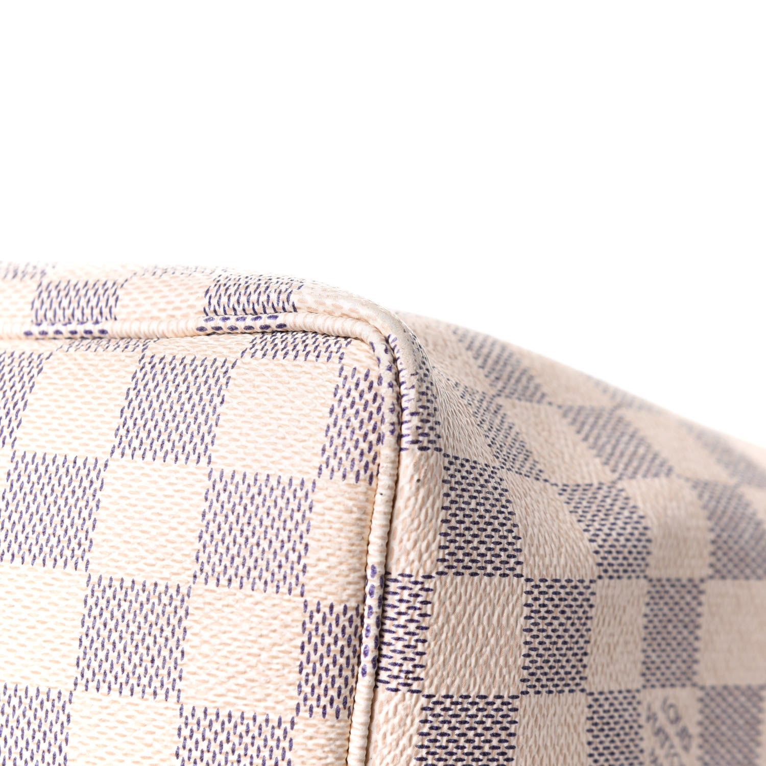 Louis Vuitton Damier Azur Neo Neverfull GM Rose Ballerine 12 of 13