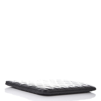 Chanel Caviar Quilted Medium Cosmetic Case Black 4 of 8