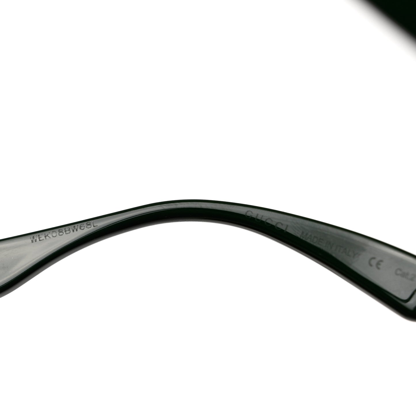 Acetate Oversized Square GG Web Sunglasses GG0714SA Black
