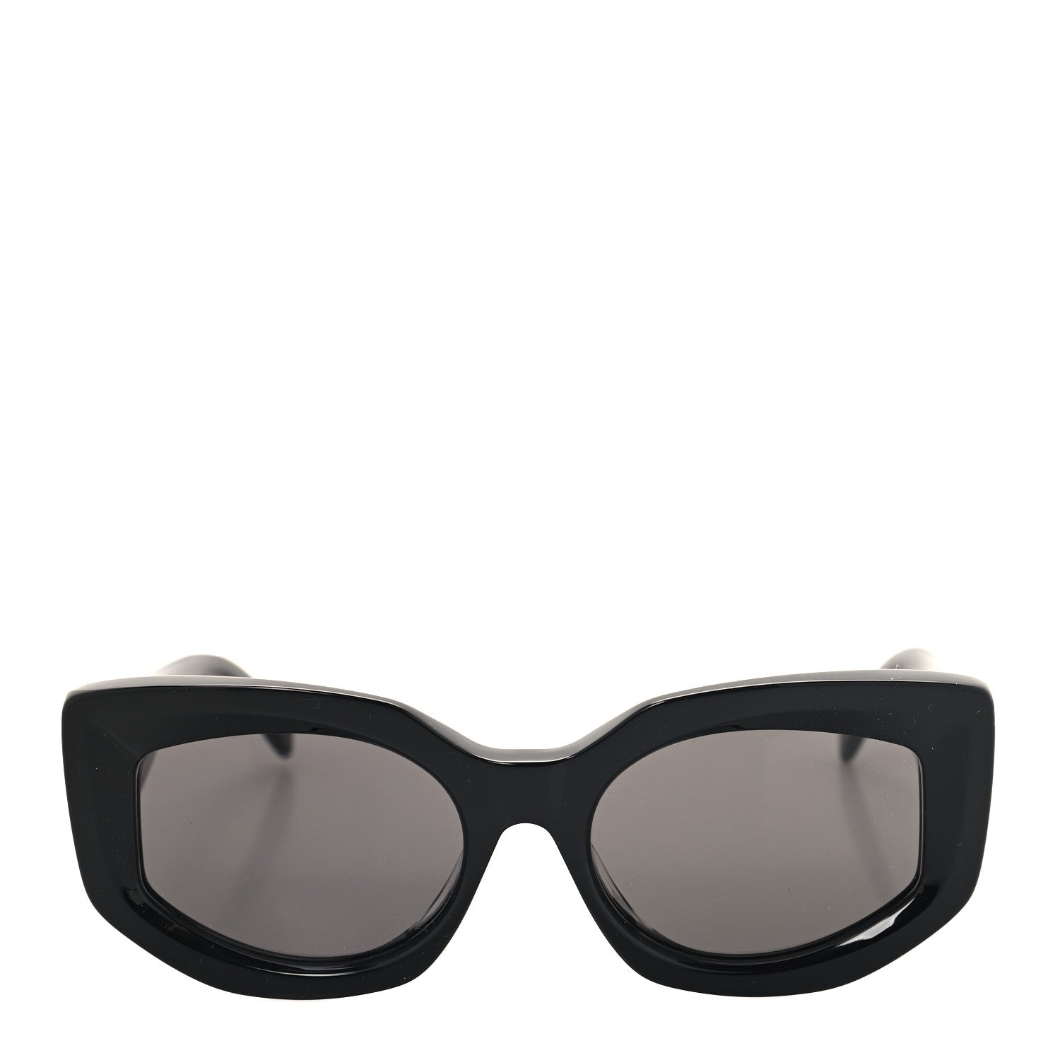 Celine Acetate Polarized Square Sunglasses CL40219I Black 2 of 7