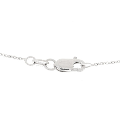 Roberto Coin 18K White Gold Diamond .44ctw Tiny Treasures Puffed Heart Pendant Necklace 4 of 4