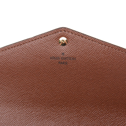 Louis Vuitton Monogram Sarah Wallet NM 6 of 6