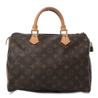 Louis Vuitton Monogram Speedy 30 1 of 10