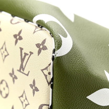 Louis Vuitton Monogram Giant Neverfull MM Kaki 11 of 11